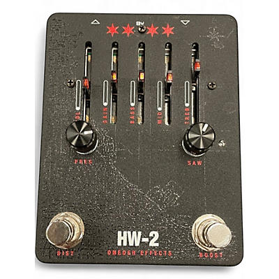 Used Oneder Effects HW2 Pedal