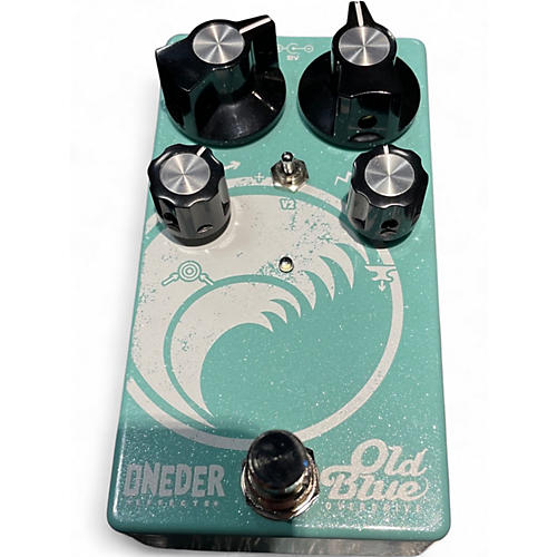 Used Oneder Effects Old Blue Effect Pedal
