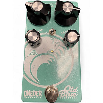 Used Oneder Effects Old Blue (Swellers Edition) Effect Pedal