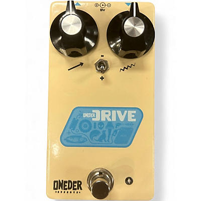 Used Oneder Effects Onder Drive Effect Pedal