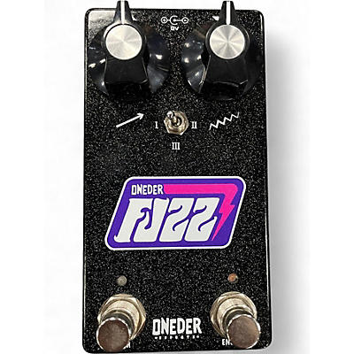 Used Oneder Effects Oneder Fuzz Effect Pedal