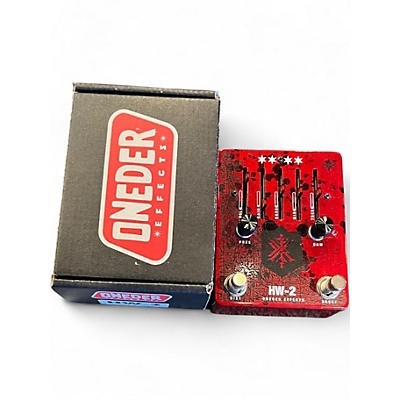 Used Oneder HW-2 Effect Pedal