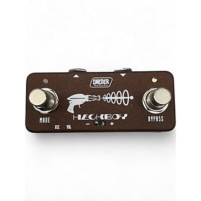 Used Oneder Heckboy Effect Pedal