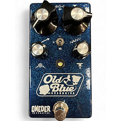 Used Oneder OLD BLUE Effect Pedal