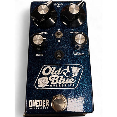 Used Oneder OLD BLUE Effect Pedal