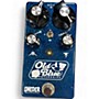Used Oneder  OLD BLUE OVERDRIVE Effect Pedal