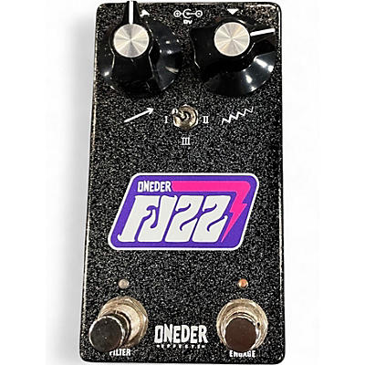 Used Oneder ONEDER FUZZ Effect Pedal