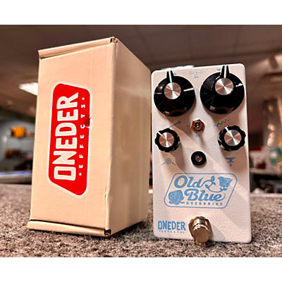 Oneder Used Oneder Old Blue Drive V2 Effect Pedal