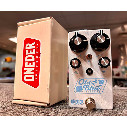 Oneder Used Oneder Old Blue Drive V2 Effect Pedal