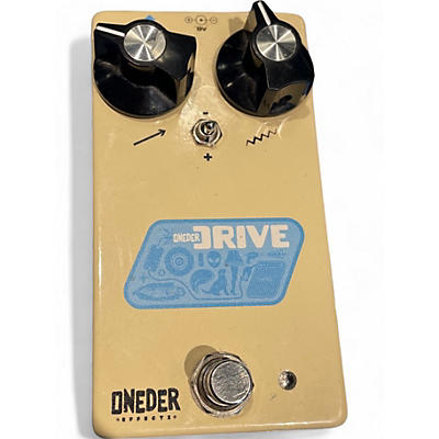 Used Oneder Oneder Drive Effect Pedal