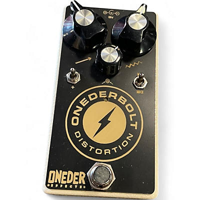 Used Oneder Onederbolt Effect Pedal