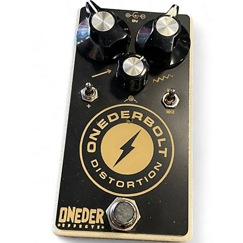 Used Oneder Onederbolt Effect Pedal