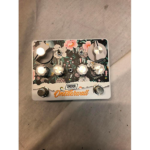 Oneder Used Oneder Onederwall Effect Pedal