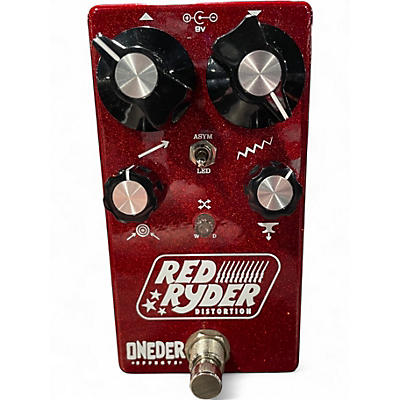 Used Oneder Red Ryder Effect Pedal