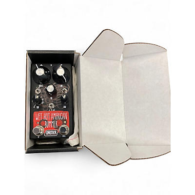 Used Oneder WET HOT AMERICAN BUMMER Effect Pedal