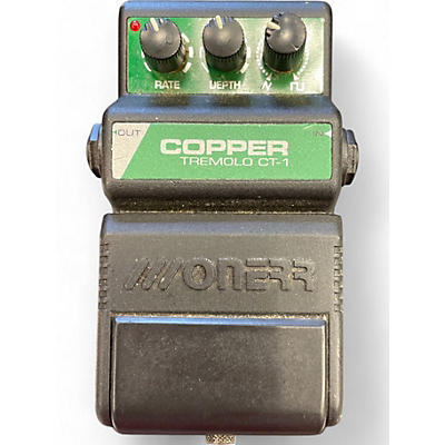 Onerr Used Onerr CT1 TREMOLO Effect Pedal