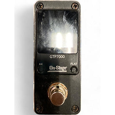 Used Onstage GTP7000 Mini Chromatic Tuner Tuner Pedal