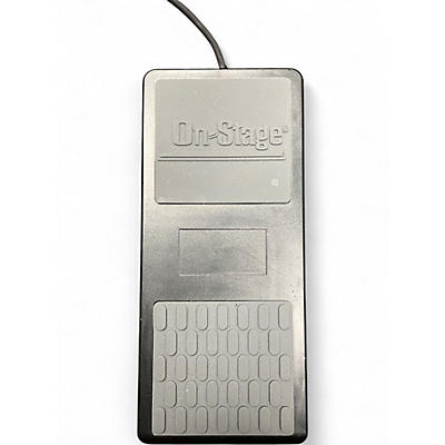 Used Onstage expression pedal Sustain Pedal