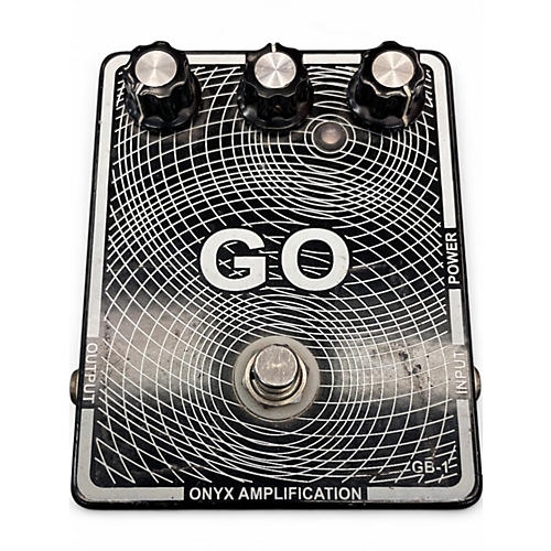 Used Onyx Amplification GO Pedal