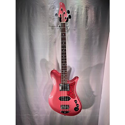 Used Oopegg Supreme Collection Stormbreaker Bass Burgundy Mist Metallic Electric Bass Guitar