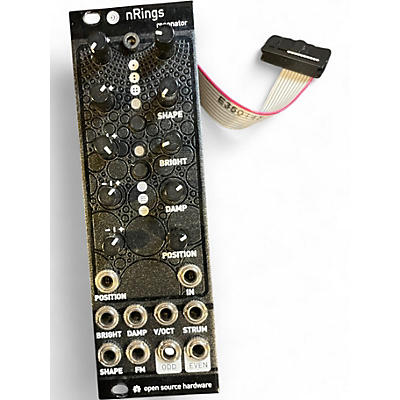 Used Open Source Hardware nRings Patch Bay