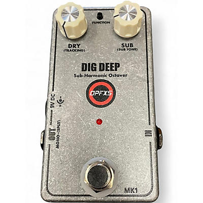 Used Opfxs dig deep Effect Pedal