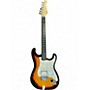 Used Optek FRETLIGHT 400 SERIES 2 Tone Sunburst Solid Body Electric Guitar 2 Tone Sunburst