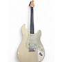 Used Optek FRETLIGHT FG-521 Olympic White Solid Body Electric Guitar Olympic White