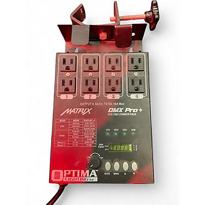 Used Optima Lighting Dimmer Pack Lighting Controller