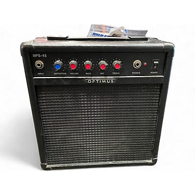Used Optimus MPS-45 Guitar Combo Amp
