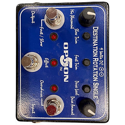 Option 5 Used Option 5 DESTINATION ROTATION SINGLE Effect Pedal