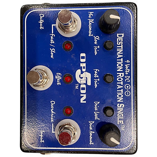 Option 5 Used Option 5 DESTINATION ROTATION SINGLE Effect Pedal