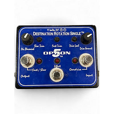 Used Option 5 DESTINATION ROTATION SINGLE Effect Pedal