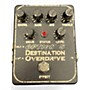 Used Option 5 Destination Overdrive Effect Pedal