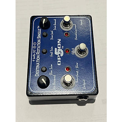 Option 5 Used Option 5 Destination Rotation Effect Pedal