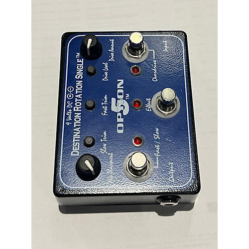 Option 5 Used Option 5 Destination Rotation Effect Pedal