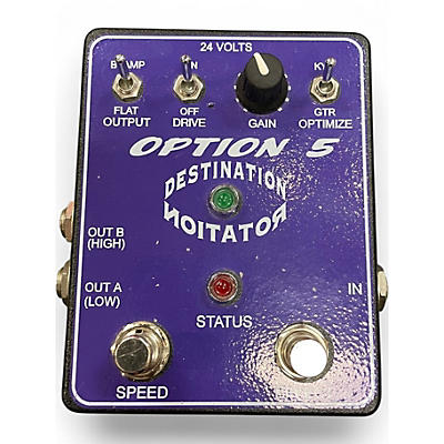 Used Option 5 Destination Rotation Effect Pedal