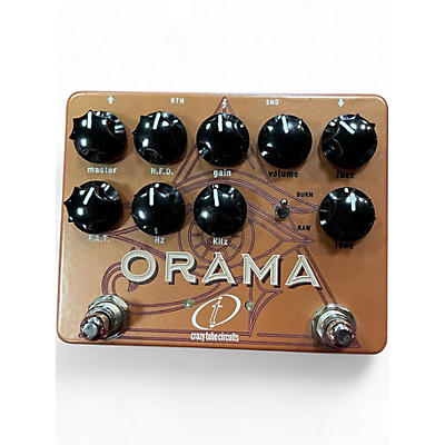 Used Orama Crazy Tube Circuts Effect Processor