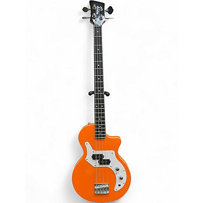 Used Orange   O BASS Orange Electric Bass Guitar