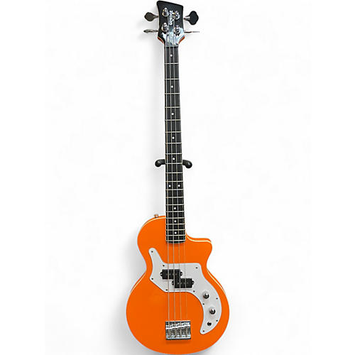 Used Orange   O BASS Orange Electric Bass Guitar Orange