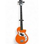 Used Orange   O BASS Orange Electric Bass Guitar Orange