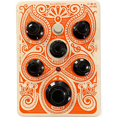 Used Orange Acoustic Preamp Pedal Pedal