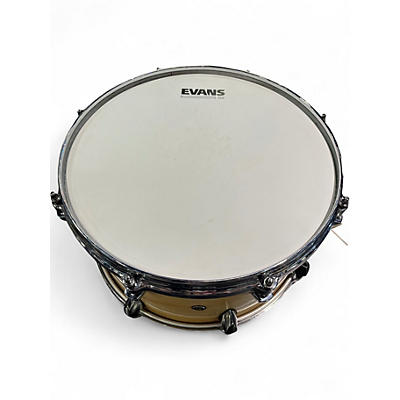 Used Orange Amplifiers 13in Maple Ash Snare Natural Drum