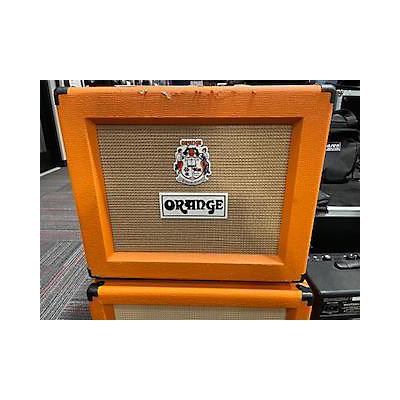 Orange Amplifiers Used Orange Amplifiers 1x12 Open Back Guitar Cabinet Guitar Cabinet