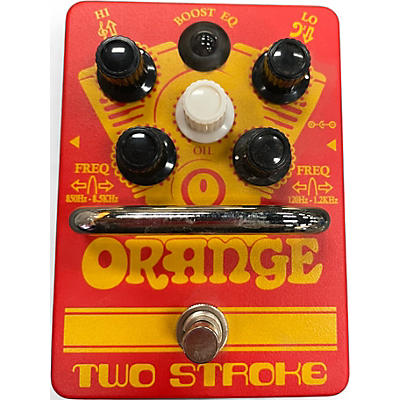 Used Orange Amplifiers 2 STROKE Effect Pedal