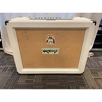 Orange Amplifiers Used Orange Amplifiers 2009 Rockerverb 50 MK1 2x12 Tube Guitar Combo Amp