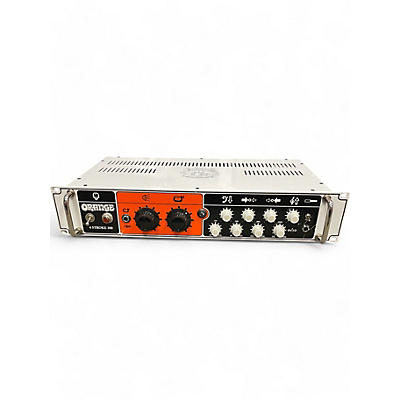 Orange Amplifiers Used Orange Amplifiers 4 STROKE 300 Bass Amp Head