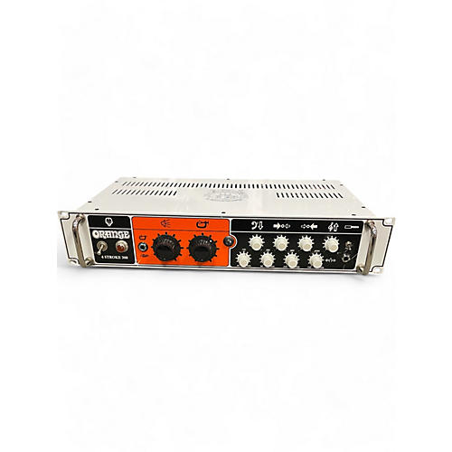 Orange Amplifiers Used Orange Amplifiers 4 STROKE 300 Bass Amp Head