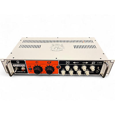 Used Orange Amplifiers 4 Stroke 300 Bass Amp Head