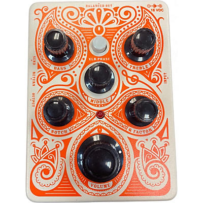 Orange Amplifiers Used Orange Amplifiers ACOUSTIC PREAMP Effect Pedal